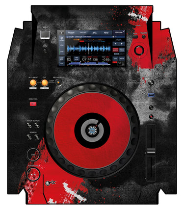 Pioneer DJ XDJ 1000 Skin What You are Waiting For